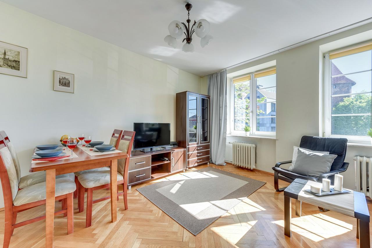 Apartments By The River - Gdansk Old Town By Noclegi Renters Exterior foto