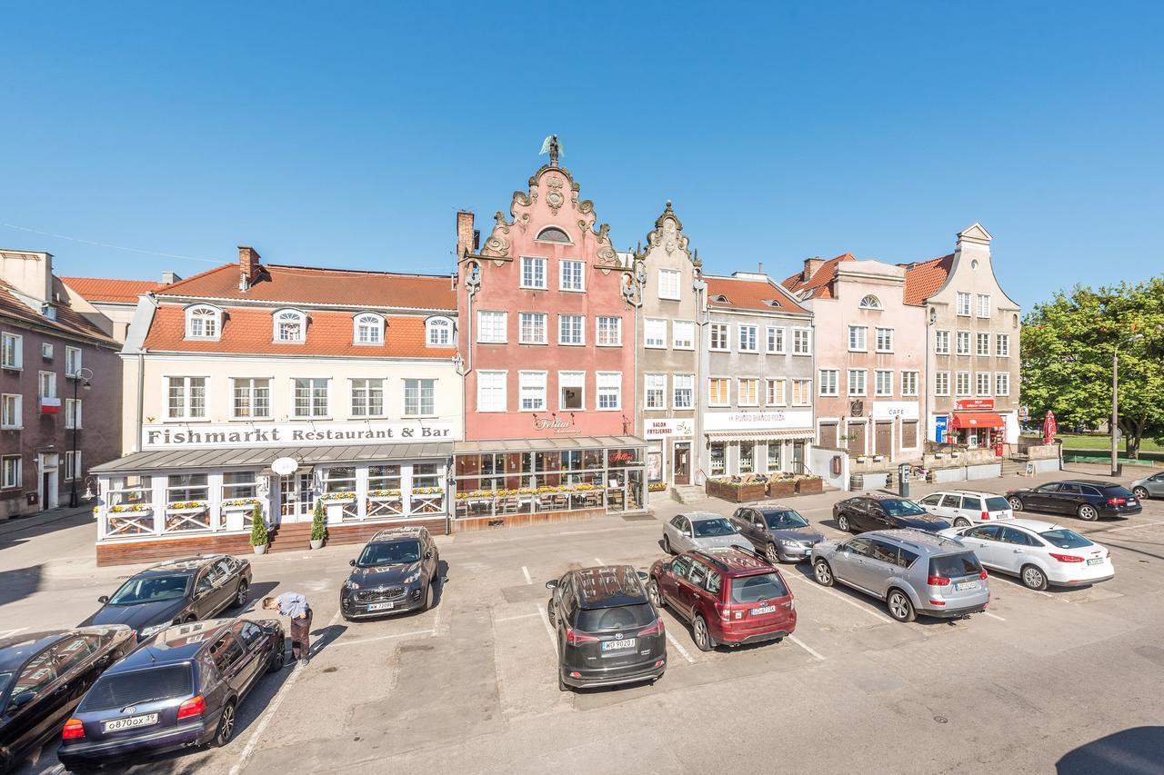 Apartments By The River - Gdansk Old Town By Noclegi Renters Exterior foto